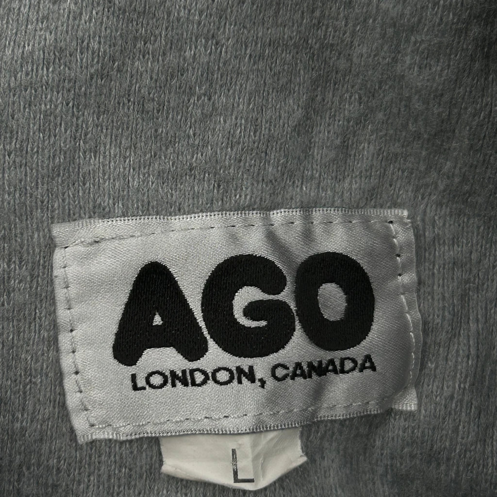 Ago Jacket - Large Blue Cotton - Image 3