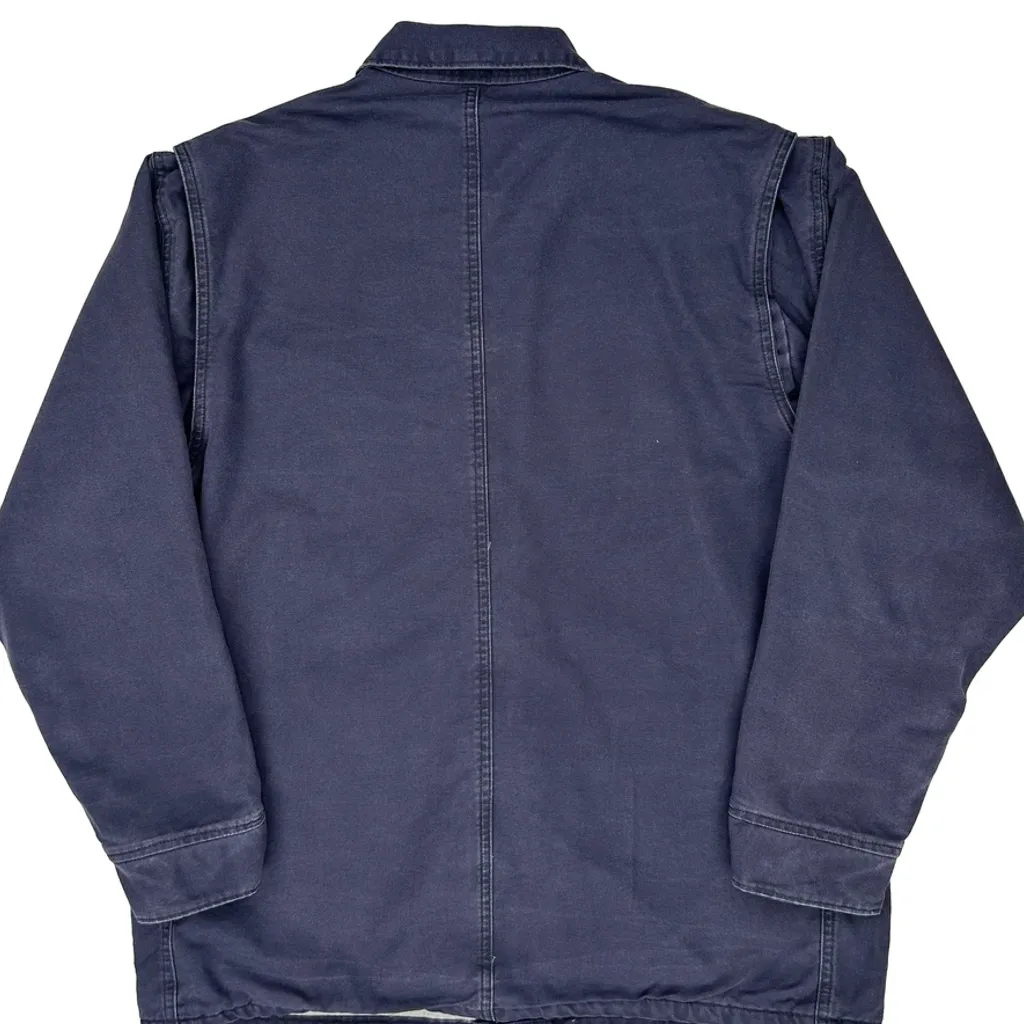 Ago Jacket - Large Blue Cotton - Image 6