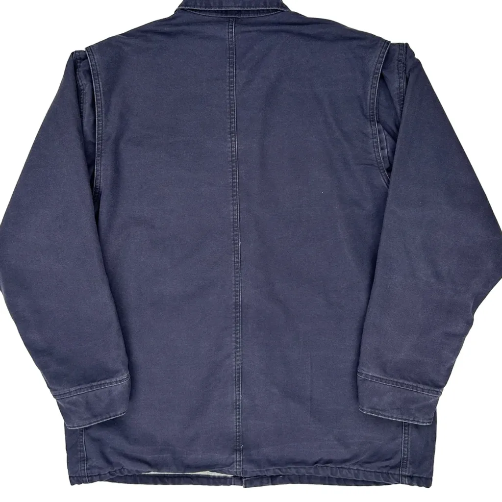Ago Jacket - Large Blue Cotton - Image 7