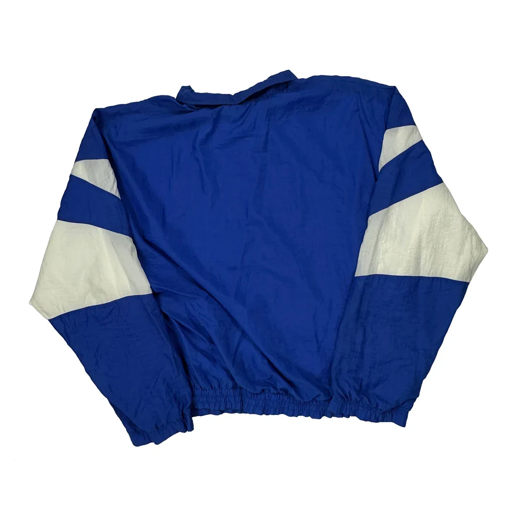 Air Force Reebok Football Windbreaker - Large Blue Polyester - Image 2