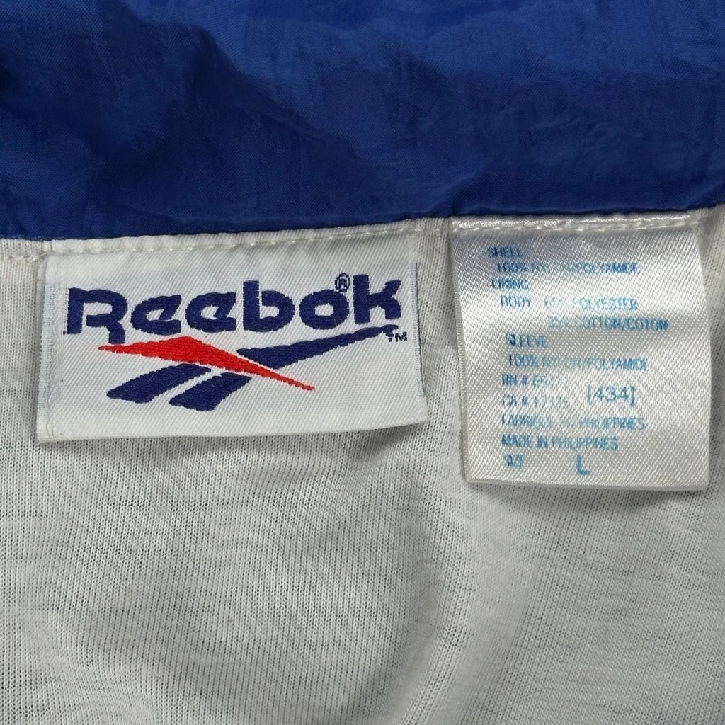 Air Force Reebok Football Windbreaker - Large Blue Polyester - Image 3