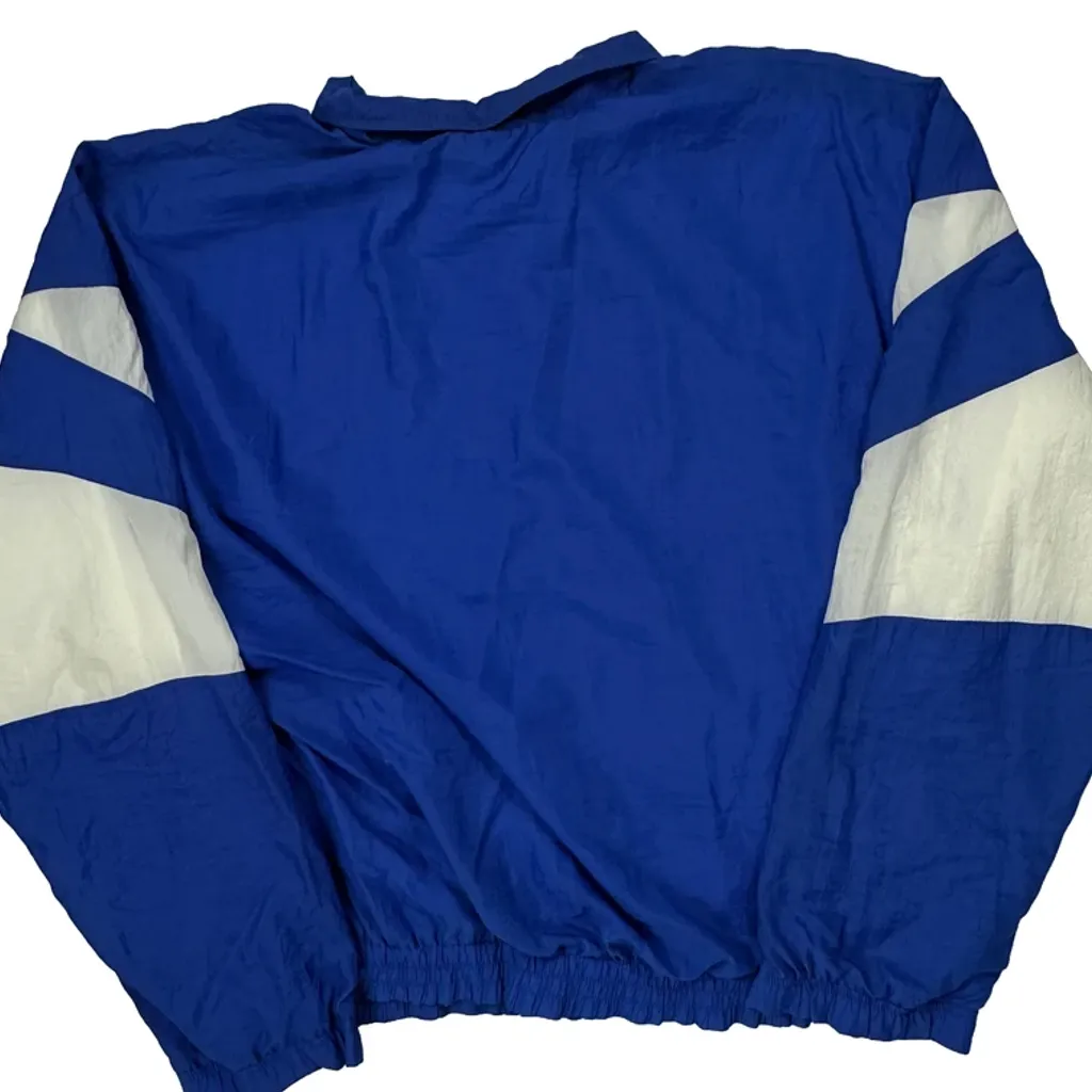 Air Force Reebok Football Windbreaker - Large Blue Polyester - Image 6