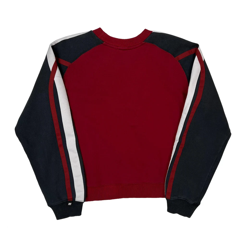 Air Nike Sweatshirt - Small Red Cotton - Image 2