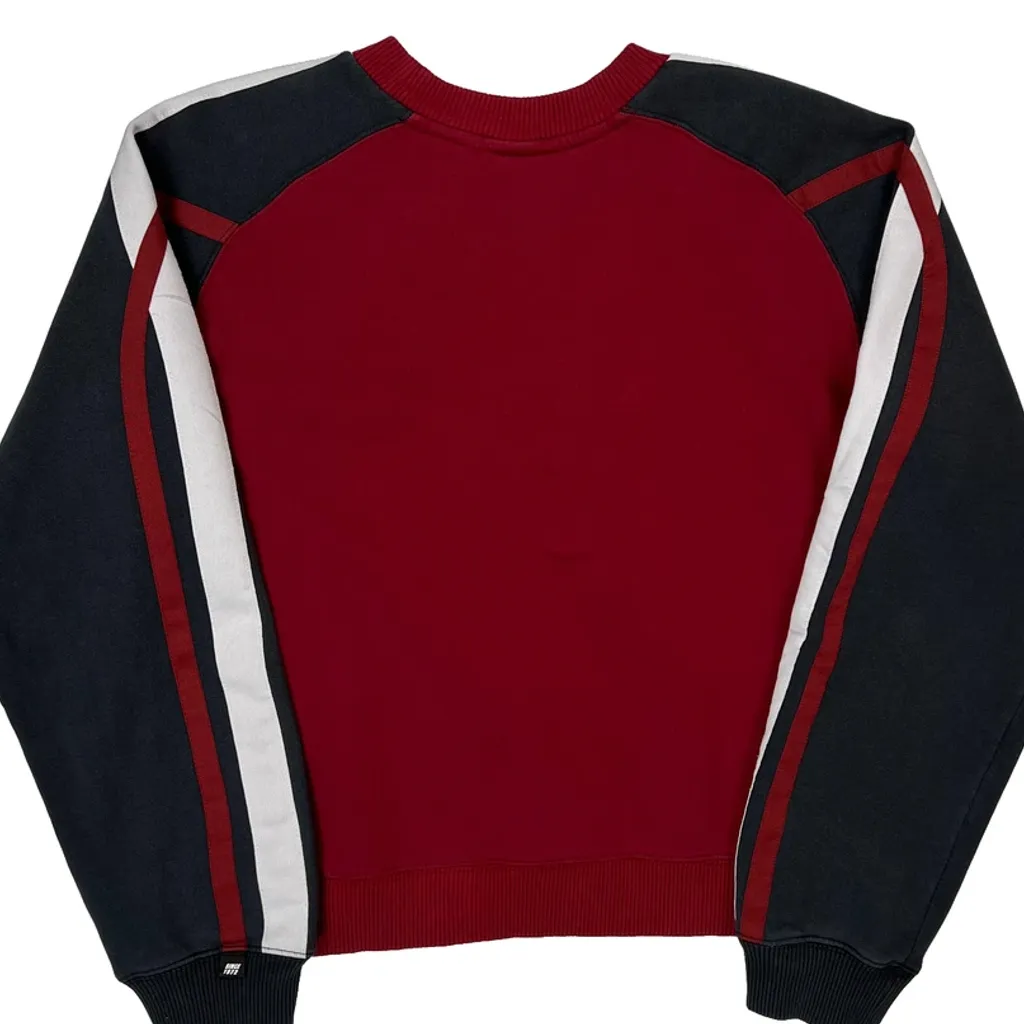 Air Nike Sweatshirt - Small Red Cotton - Image 6