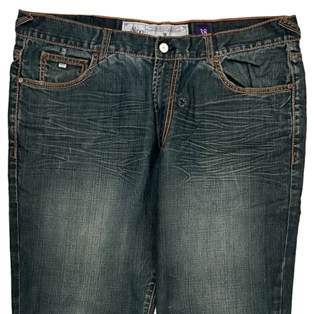 Akoo Jeans - 38W 32L Blue Denim - Image 10