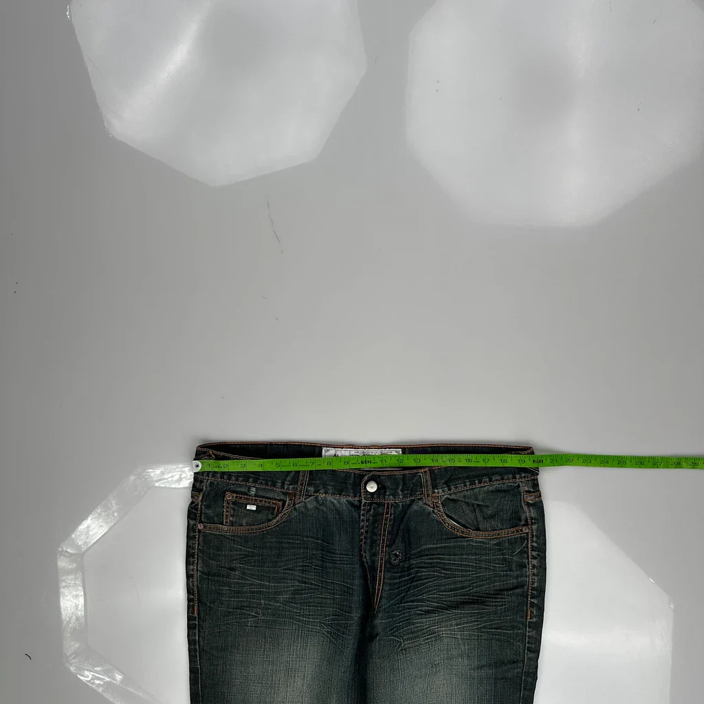 Akoo Jeans - 38W 32L Blue Denim - Image 3