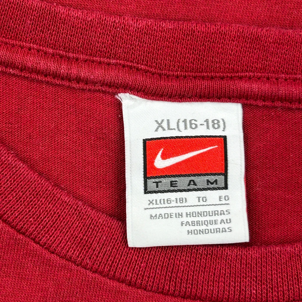 Alabama Nike College T-Shirt - XL Red Cotton - Image 3