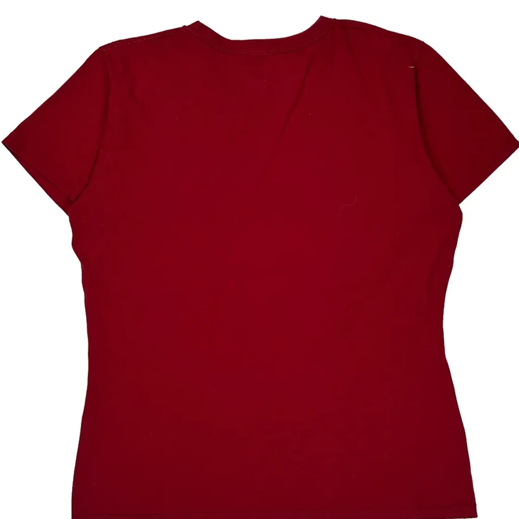 Alabama Nike College T-Shirt - XL Red Cotton - Image 6