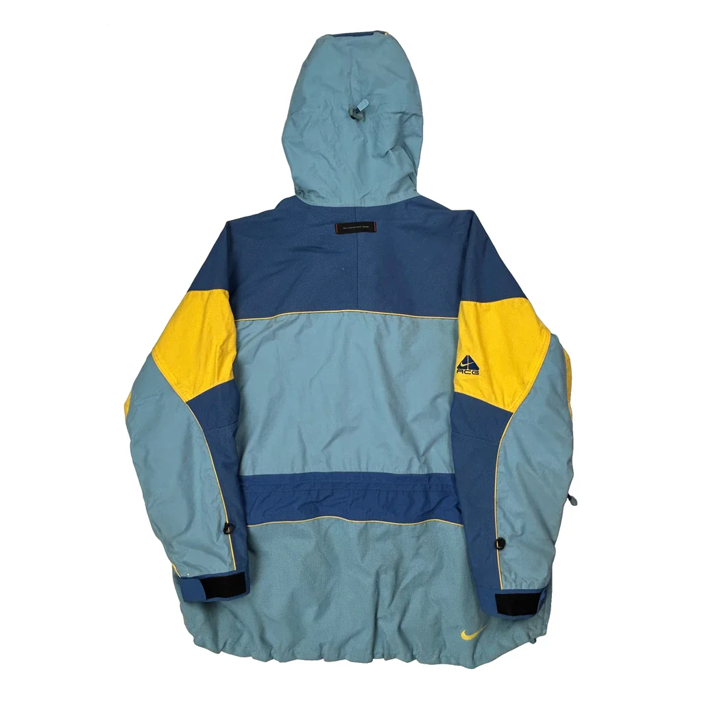 All Conditions Gear Nike Acg Graphic Ski Jacket - XL Blue Polyester - Image 2