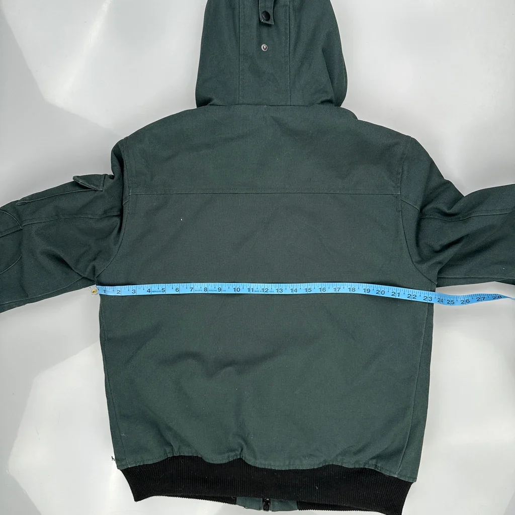 Alpha Industries Jacket - XL Green Polyester - Image 3