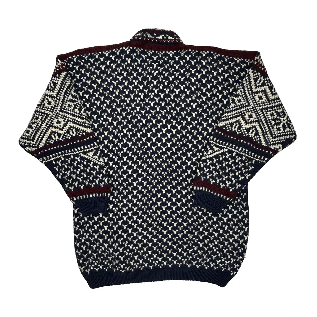 Amalfonias Sweater - Medium Navy Wool - Image 2