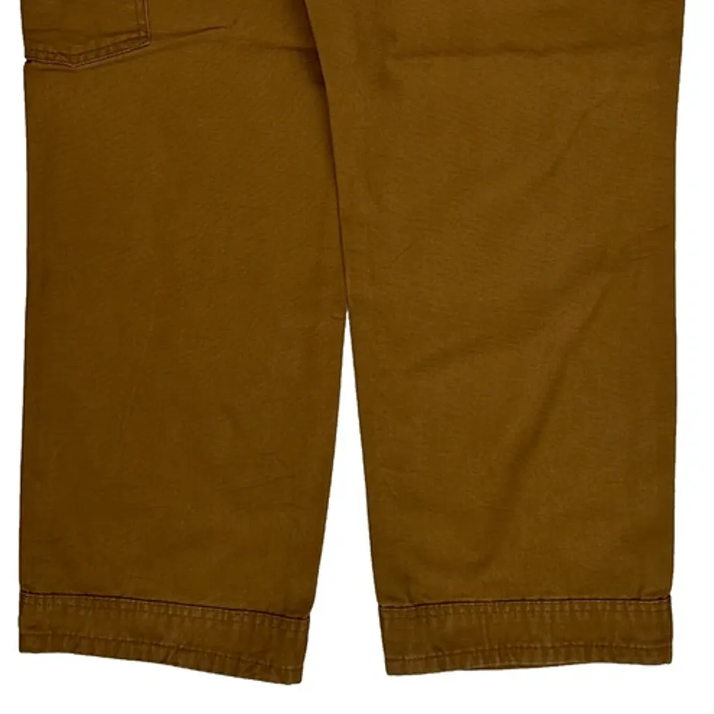 Amazon Cargo Trousers - 30W 28L Brown Cotton - Image 8