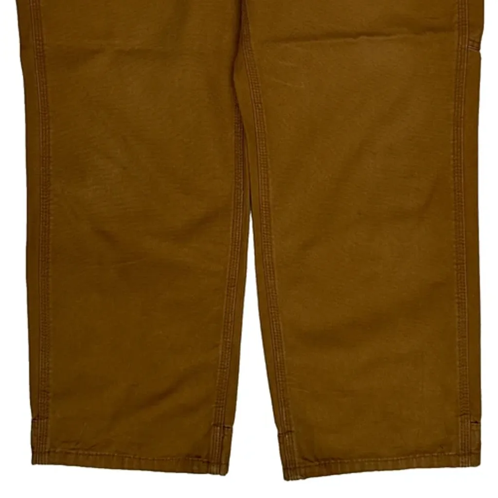 Amazon Cargo Trousers - 30W 28L Brown Cotton - Image 9