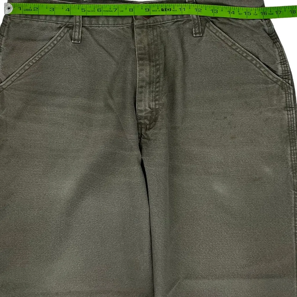 American Eagle Cargo Pants - 32W 29L Gray Cotton - Image 10