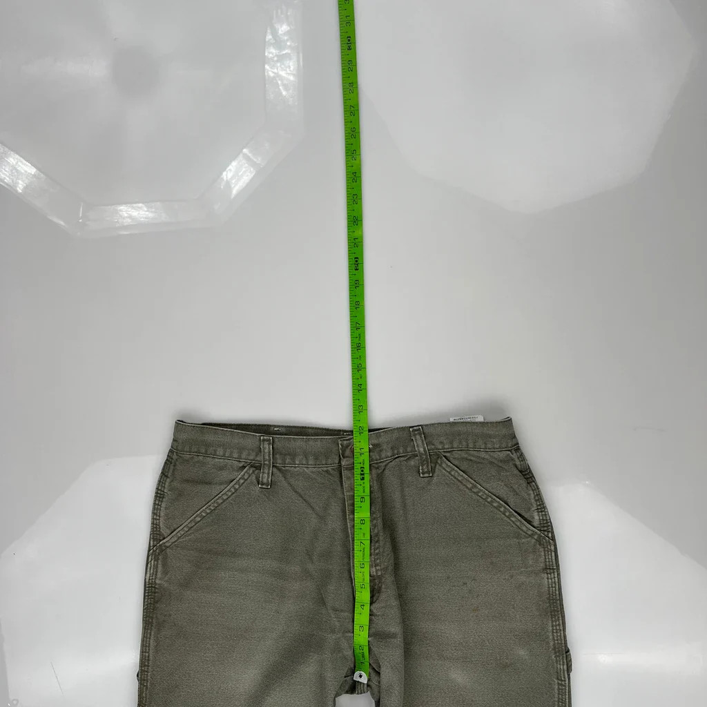 American Eagle Cargo Pants - 32W 29L Gray Cotton - Image 4