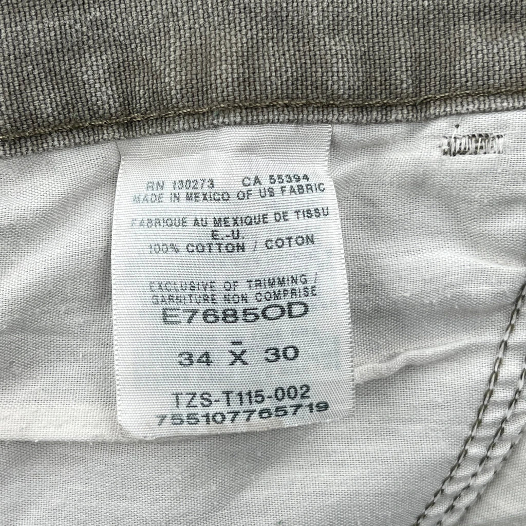 American Eagle Cargo Pants - 32W 29L Gray Cotton - Image 6