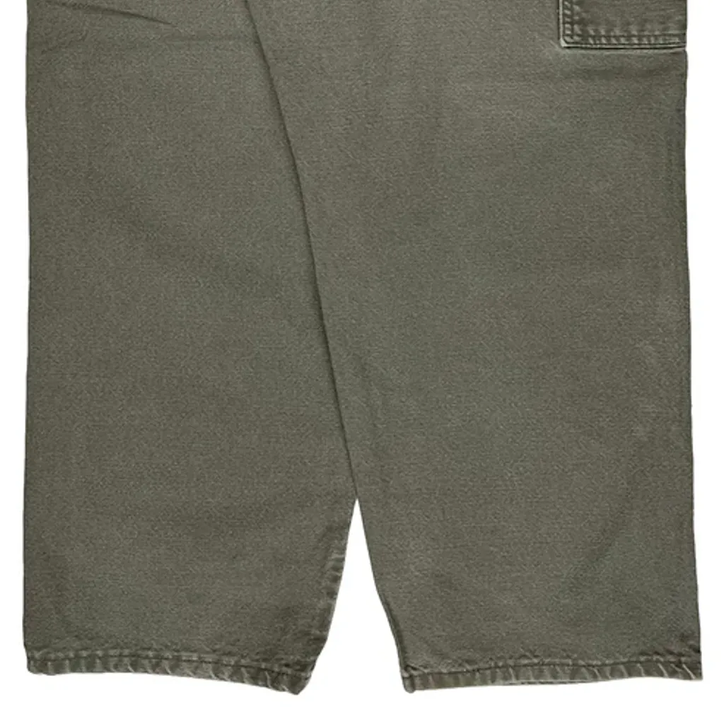 American Eagle Cargo Pants - 32W 29L Gray Cotton - Image 8