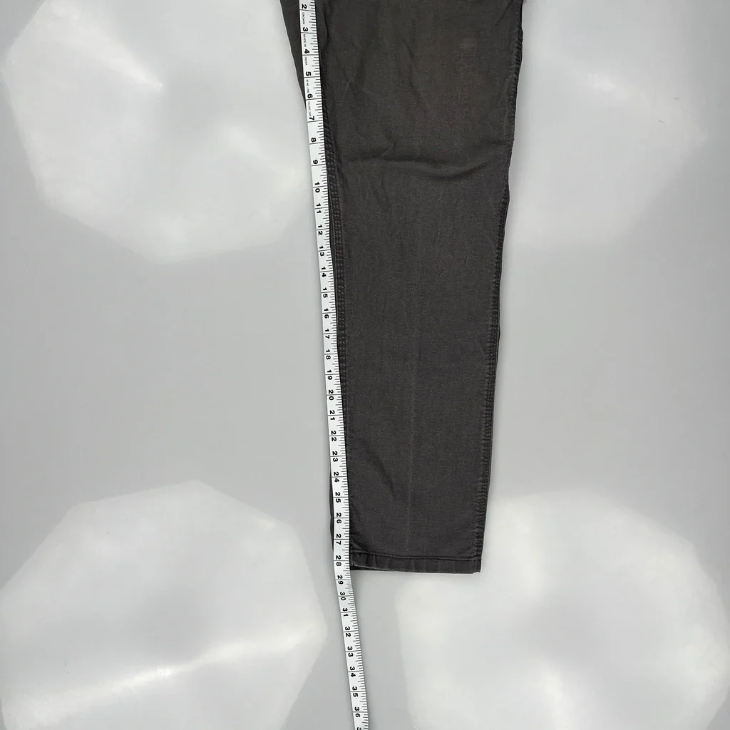 American Eagle Carpenter Trousers - 32W 29L Grey Cotton Blend - Image 5