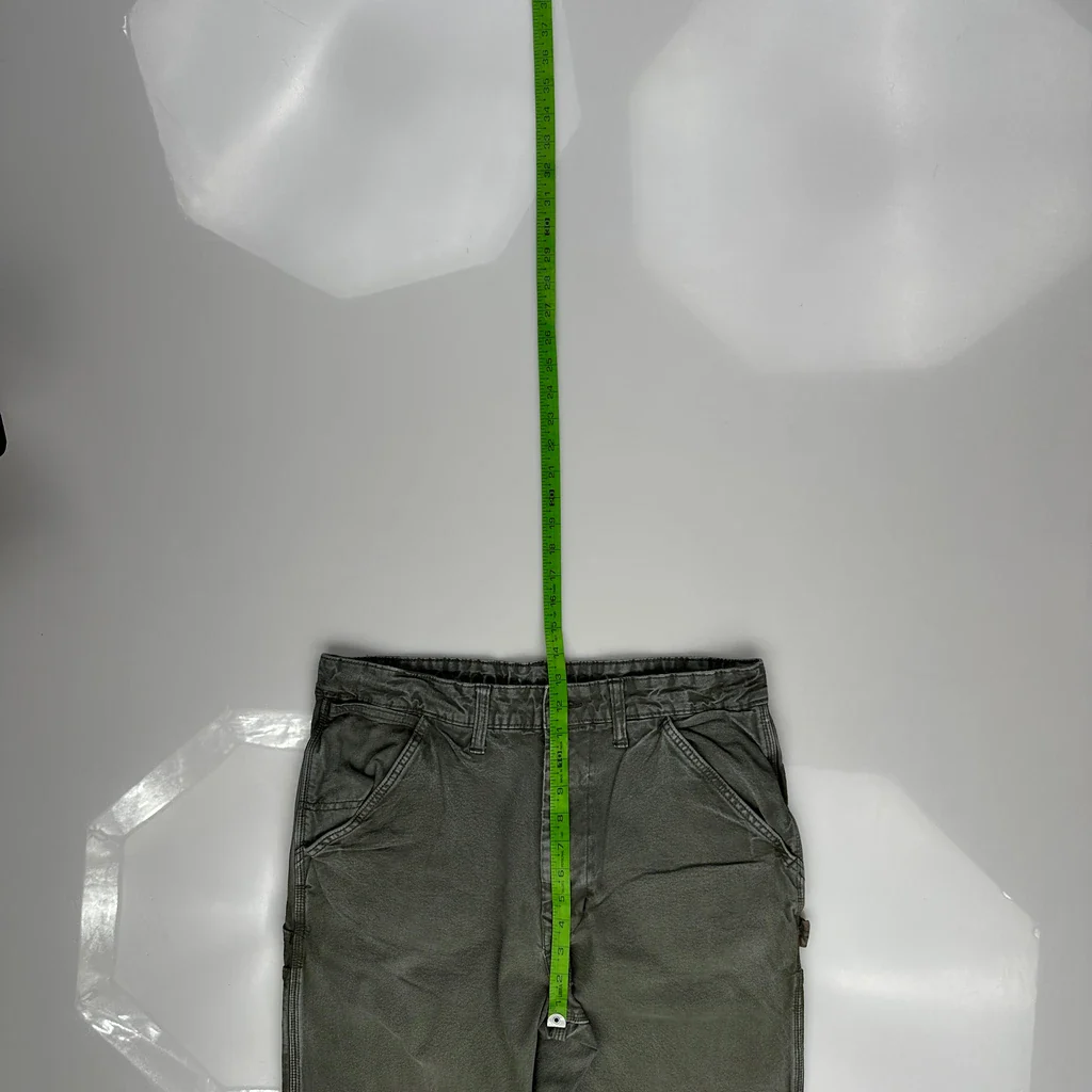 American Eagle Carpenter Trousers - 34W 30L Grey Cotton - Image 4