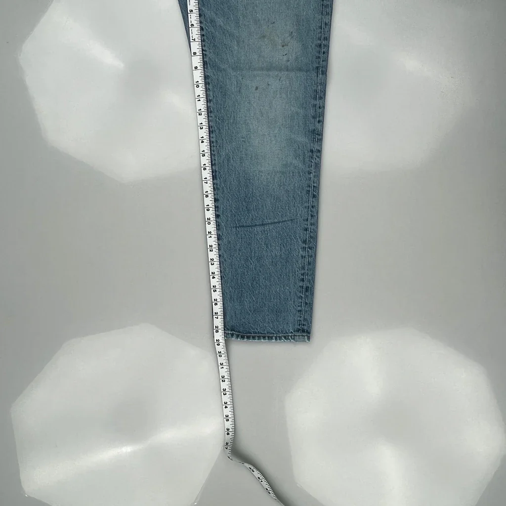 American Eagle Jeans - 32W 29L Blue Denim - Image 5