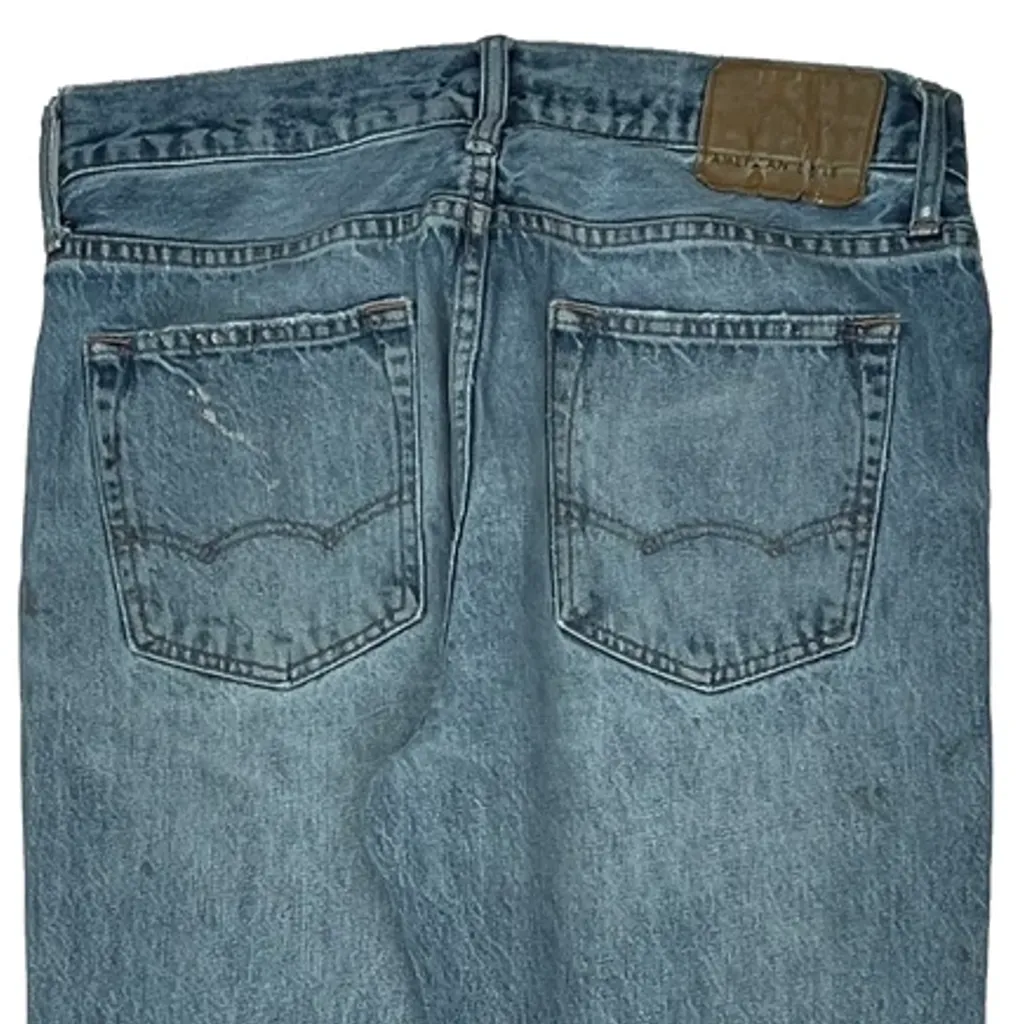 American Eagle Jeans - 32W 29L Blue Denim - Image 6