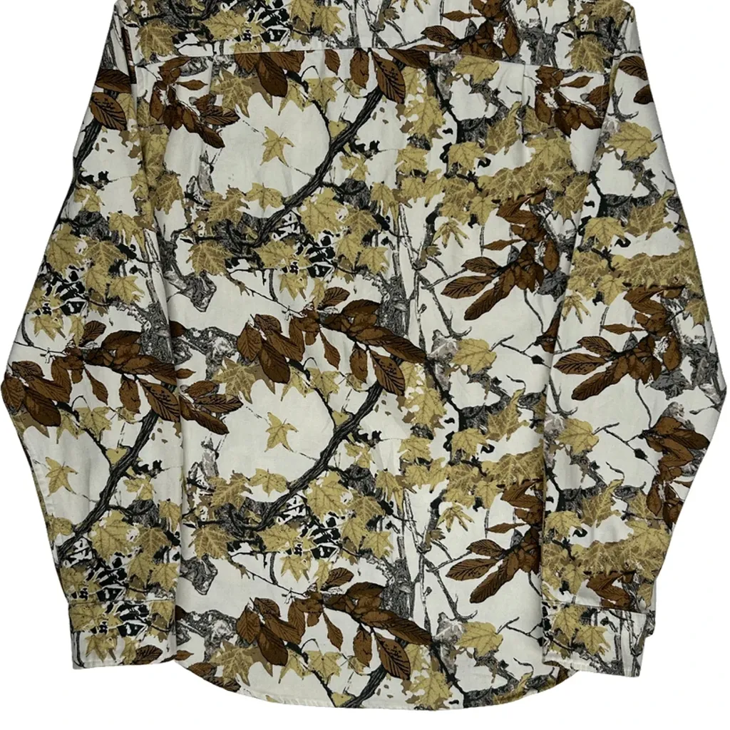 American Eagle Patterned Shirt - Large Multicoloured Cotton - Image 6