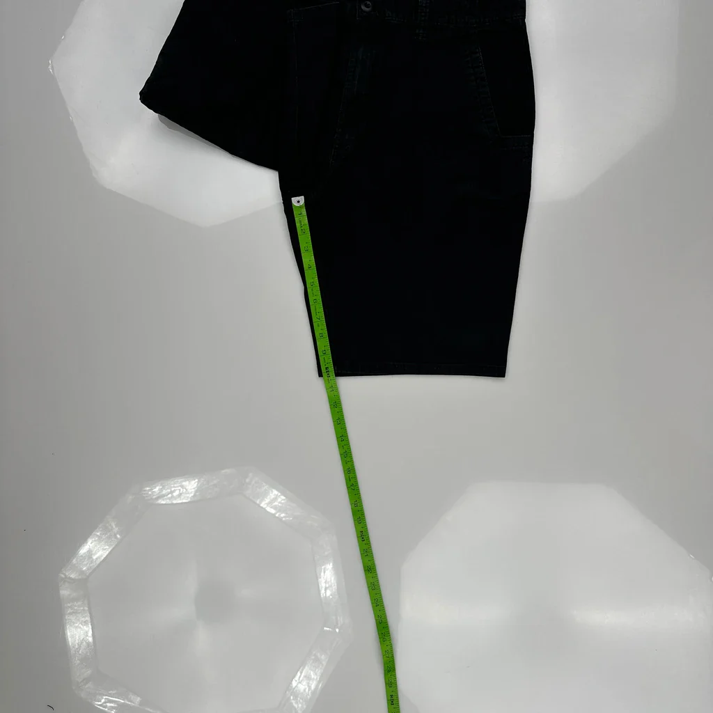 American Eagle Shorts - 34W 9L Black Cotton - Image 4