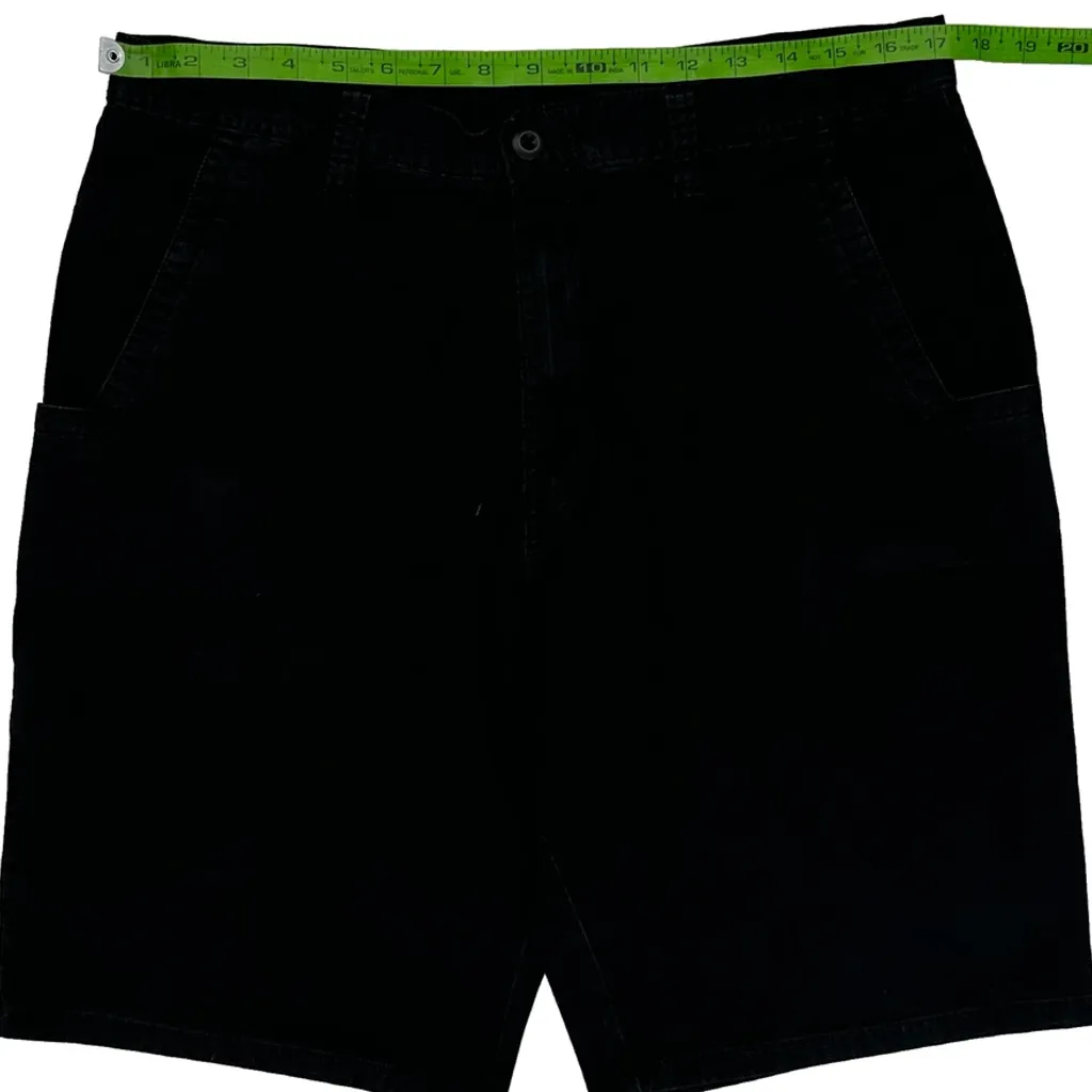 American Eagle Shorts - 34W 9L Black Cotton - Image 9