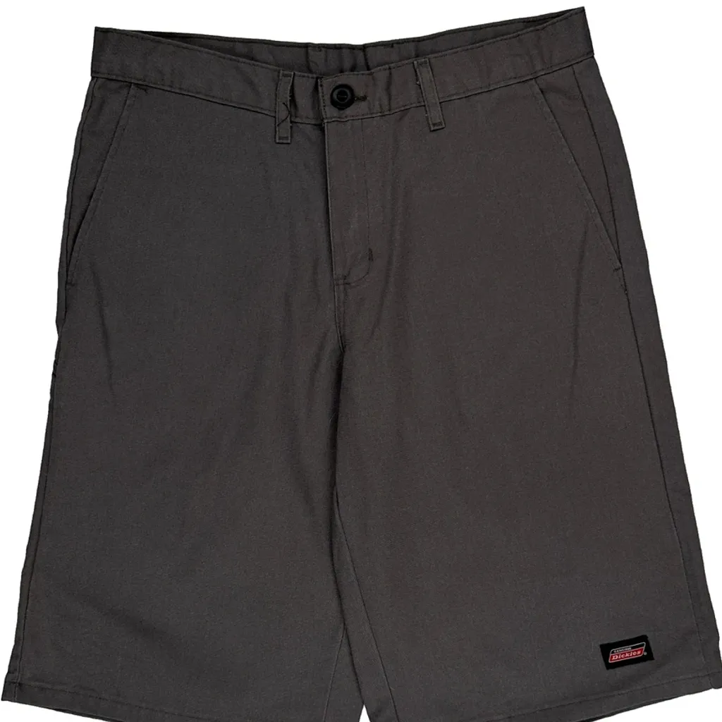 American Eagle Baggy Shorts - 32W 12L Grey Polyester Blend - Image 10