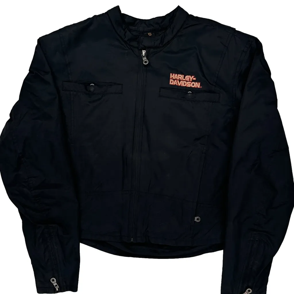 An American Legend Harley Davidson Jacket - XL Black Polyester - Image 4