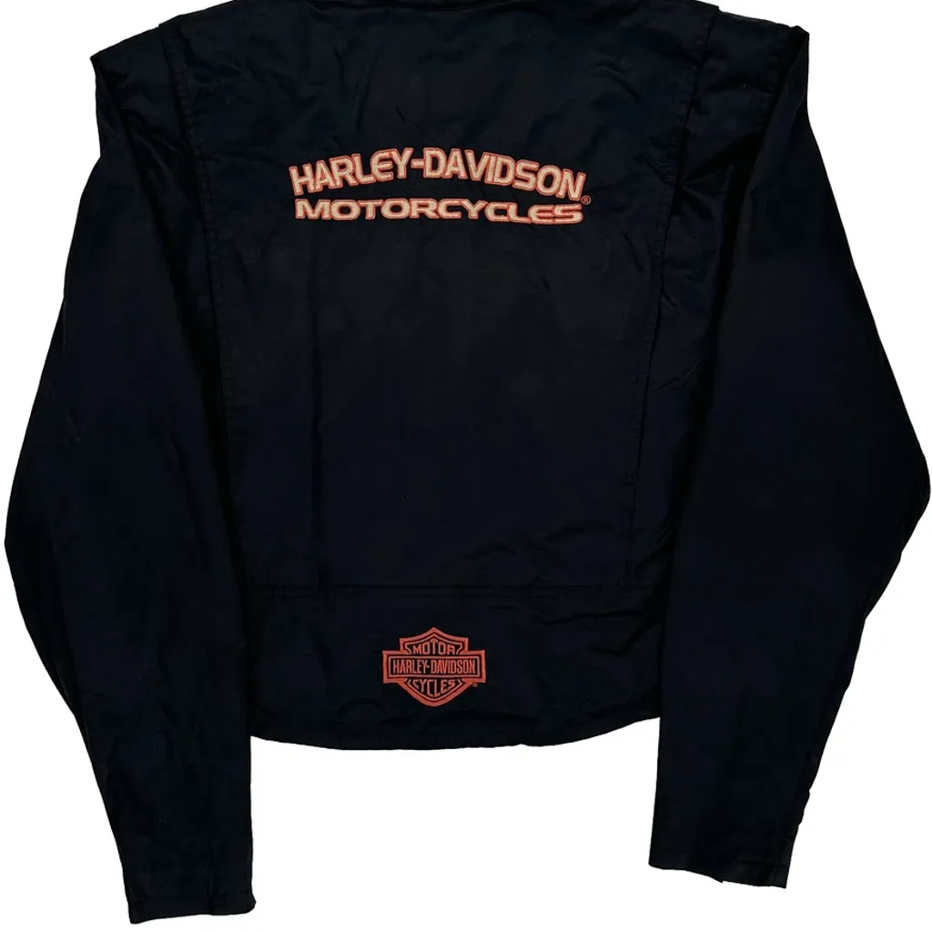 An American Legend Harley Davidson Jacket - XL Black Polyester - Image 6
