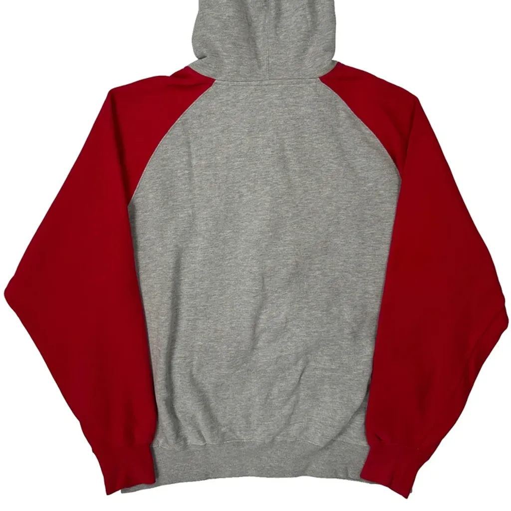 Angels Majestic Mlb Hoodie - XL Grey Cotton - Image 7