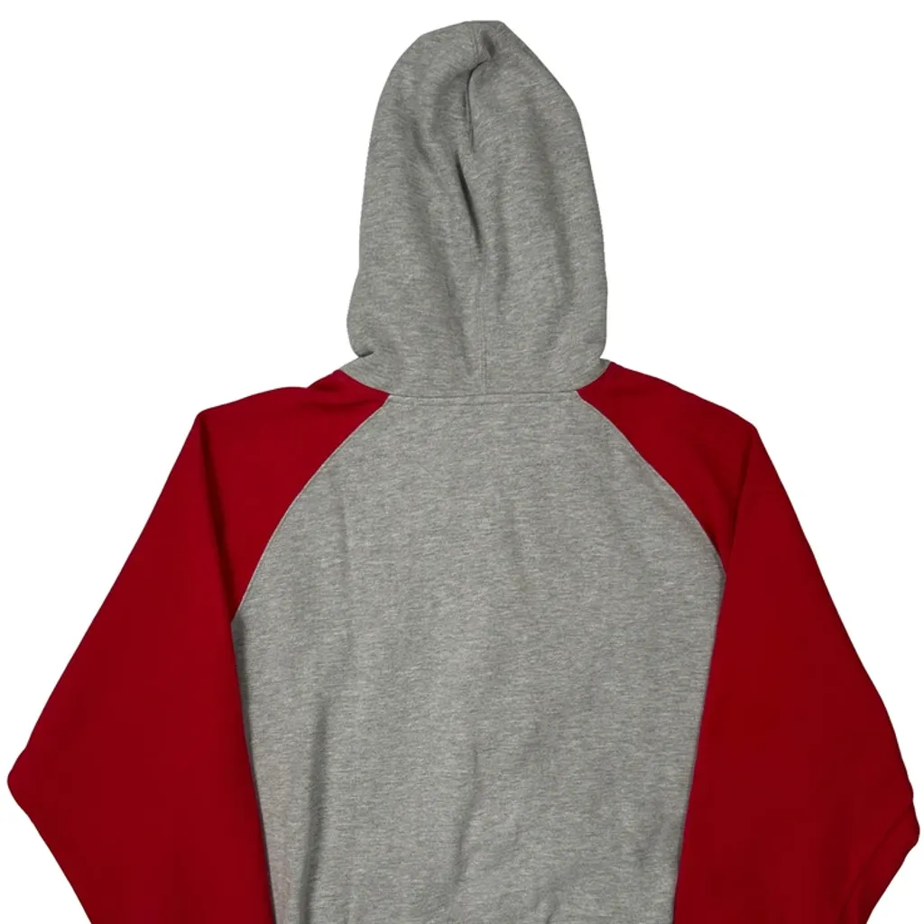 Angels Majestic Mlb Hoodie - XL Grey Cotton - Image 8