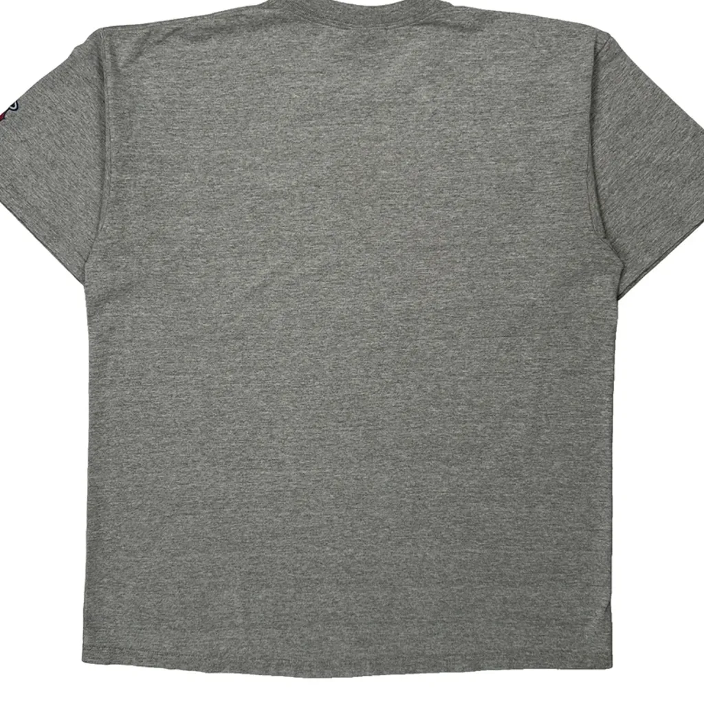Angels Nike Mlb T-Shirt - Large Grey Cotton - Image 7