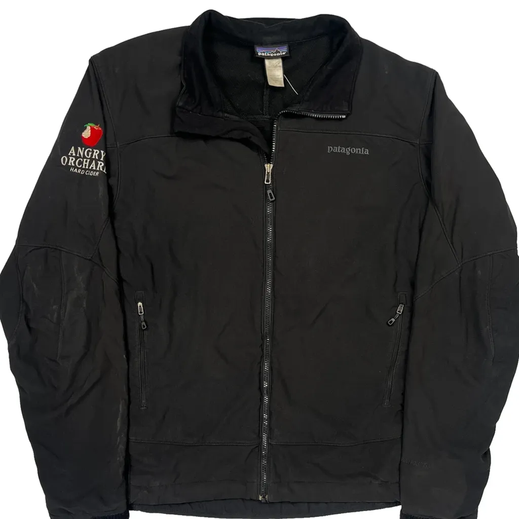 Angry Orchard Hard Cider Patagonia Jacket - XL Black Polyester - Image 5