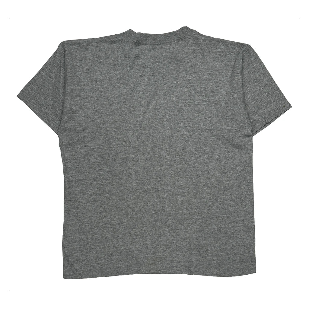 Anheuser-Busch Eagle Single Stitch T-Shirt - XL Grey Cotton - Image 2