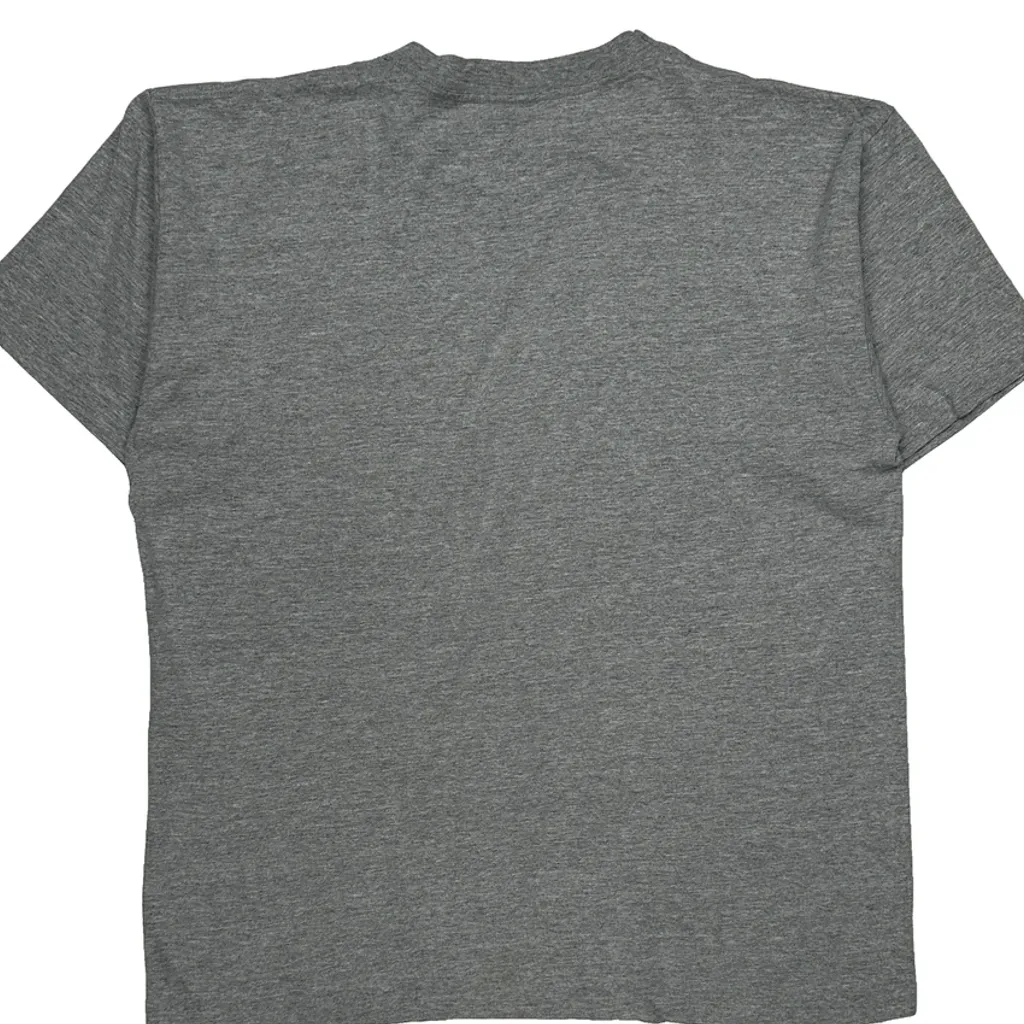 Anheuser-Busch Eagle Single Stitch T-Shirt - XL Grey Cotton - Image 6