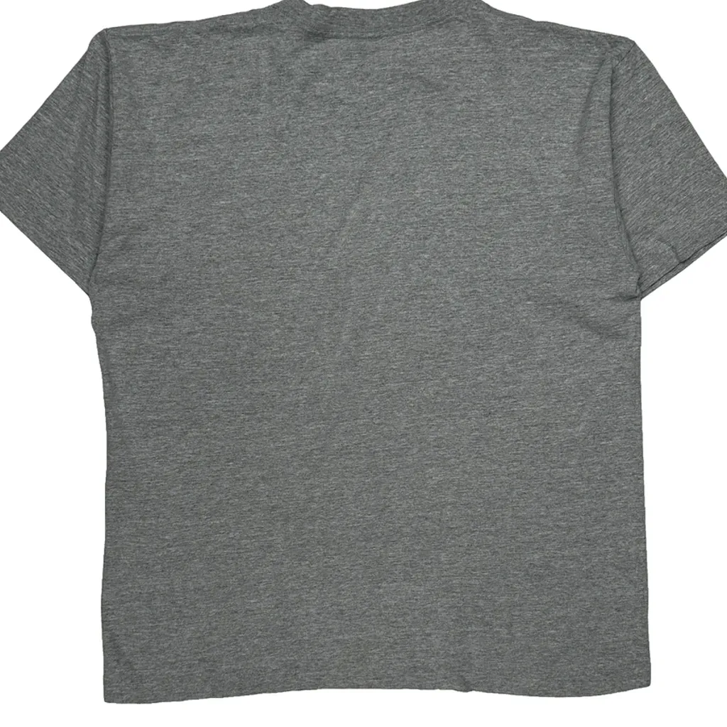 Anheuser-Busch Eagle Single Stitch T-Shirt - XL Grey Cotton - Image 7