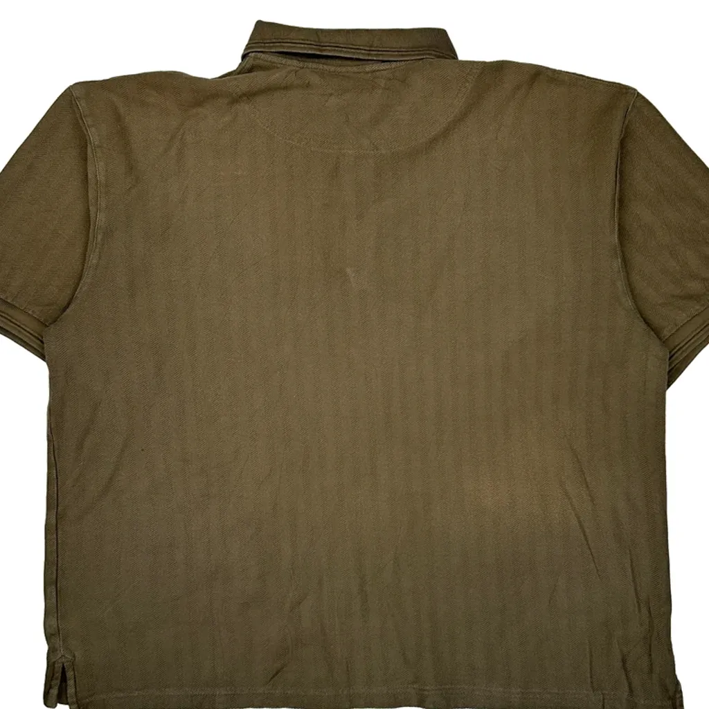 Animal Kingdom Disney Graphic Polo Shirt - XL Brown Cotton - Image 6