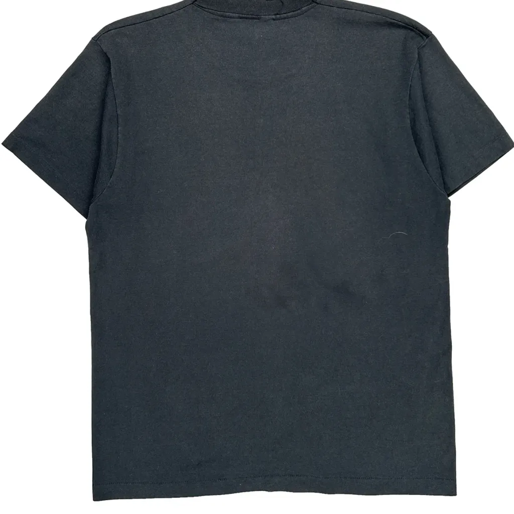 Anvil Graphic T-Shirt - Medium Black Cotton - Image 7