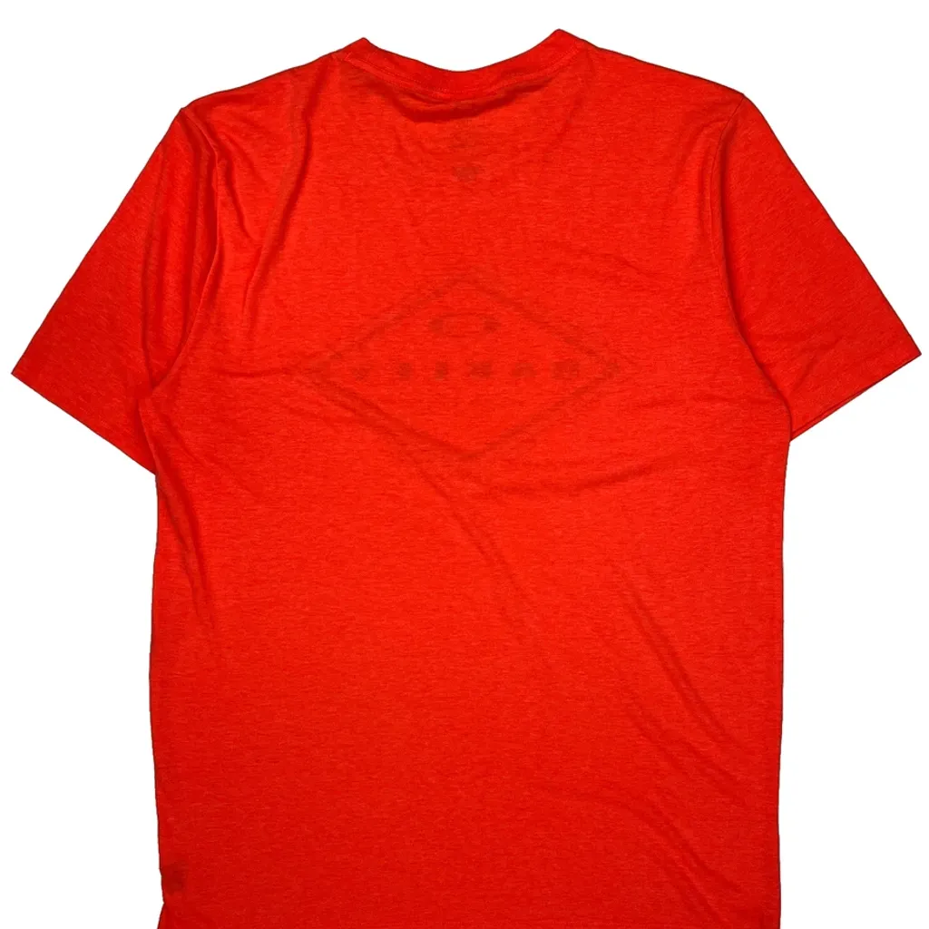 Apparel Mfg Co Oakley T-Shirt - XL Red Cotton - Image 7