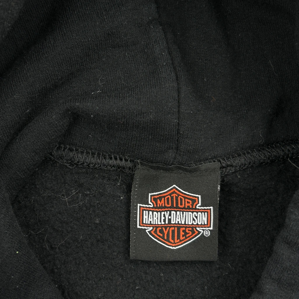 Appleton Harley-Davidson Harley Davidson Graphic Hoodie - 2XL Black Cotton - Image 4