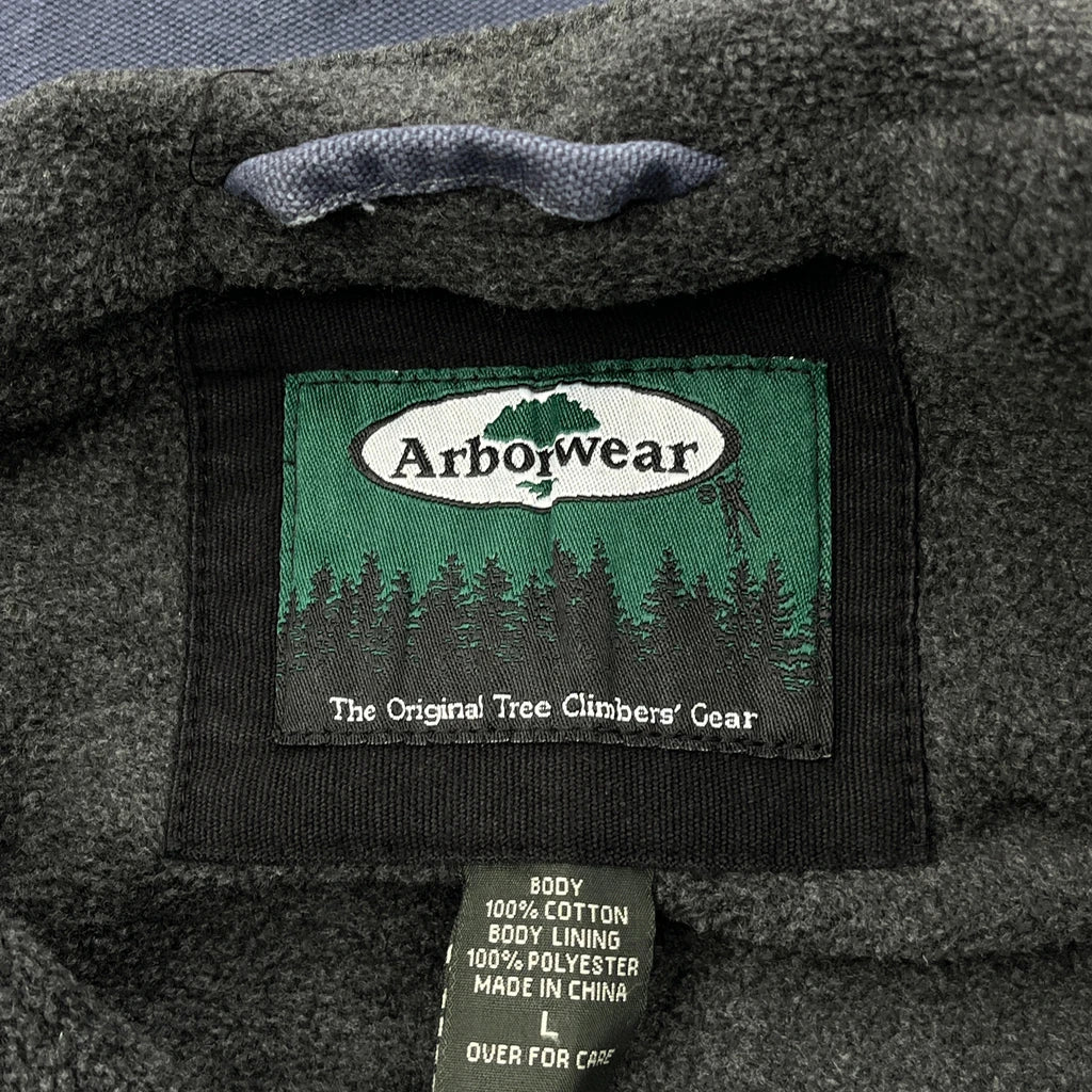 Arborwear Workwear Gilet - Large Blue Cotton - Image 3