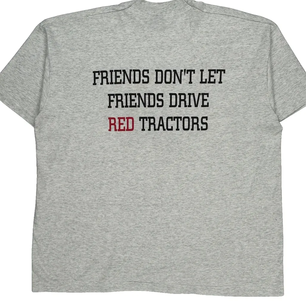 Arcadia Implement Inc Fruit Of The Loom Graphic T-Shirt - 2XL Gray Cotton Blend - Image 7