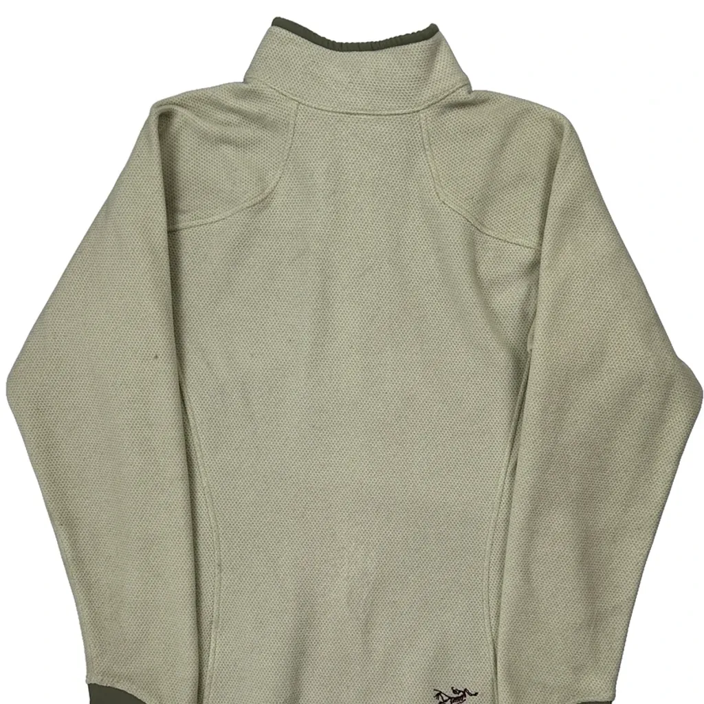 Arc''Teryx Beta Insulated Fleece Jacket - Medium Beige Polyester - Image 6