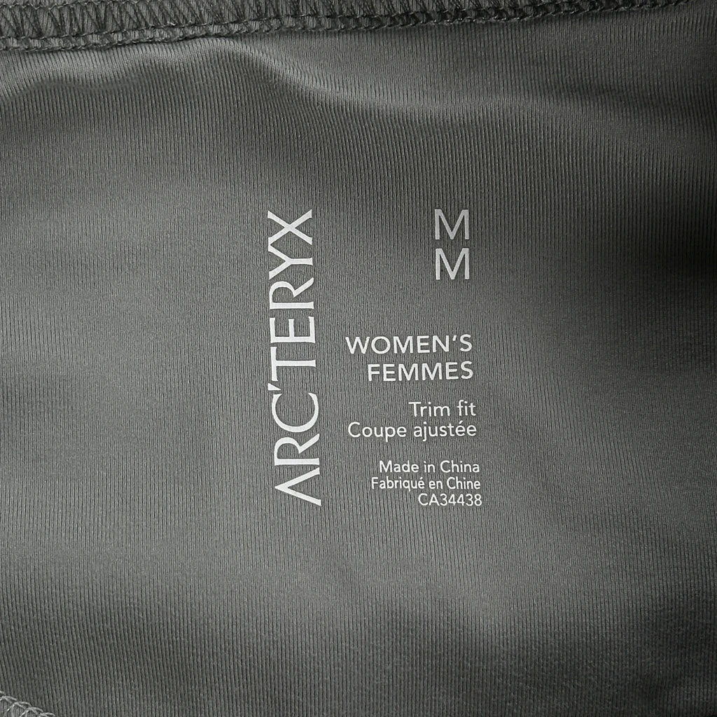 Arc''Teryx Ash Zip Up Fleece Jacket - Medium Grey Polyester - Image 3