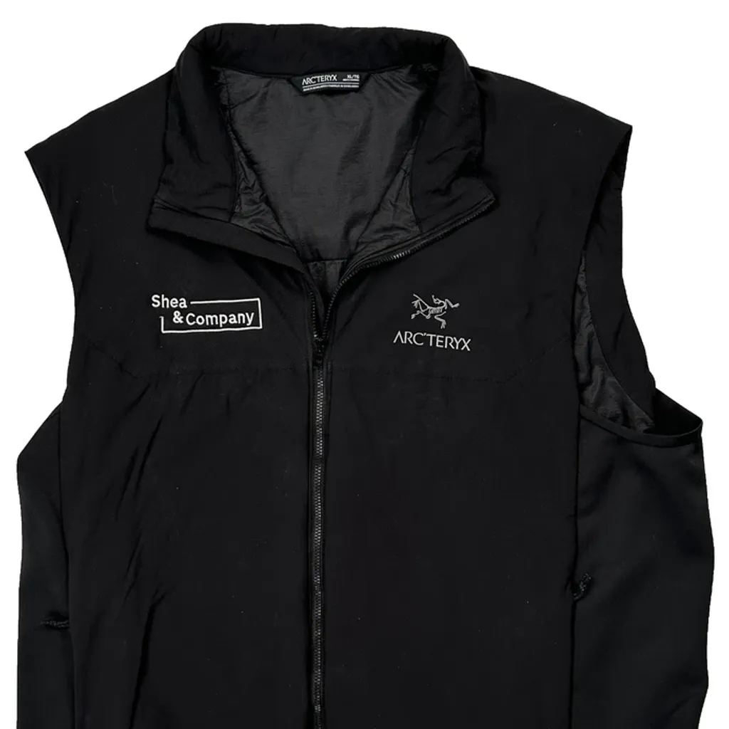 Arc''Teryx Atom Vest Gilet - XL Black Polyester - Image 4