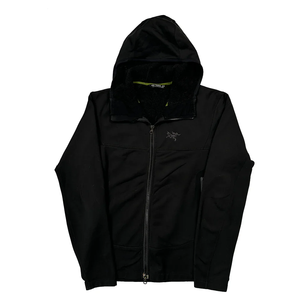 Arc''Teryx Gamma Mx Jacket - Small Black Polyester