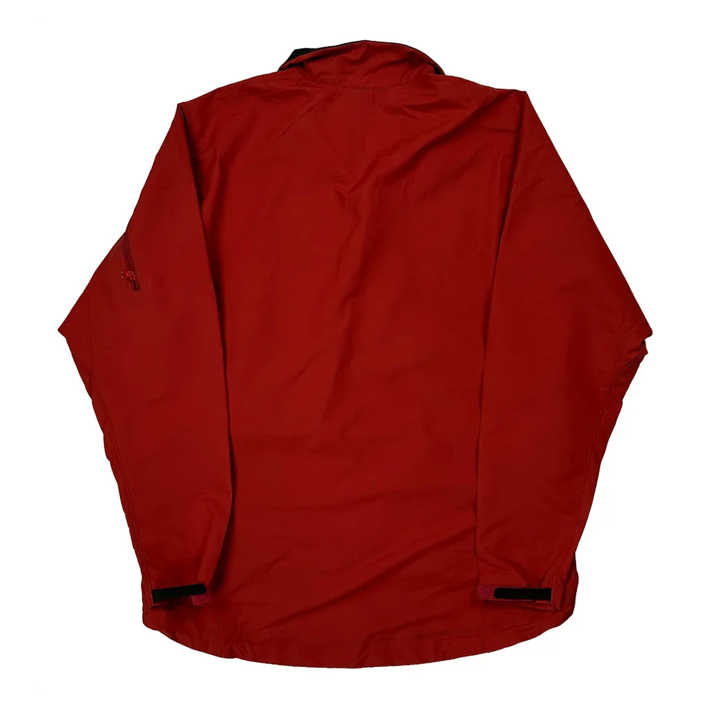 Arc''Teryx Anabatic Sangria Jacket - Small Red Polyester - Image 2