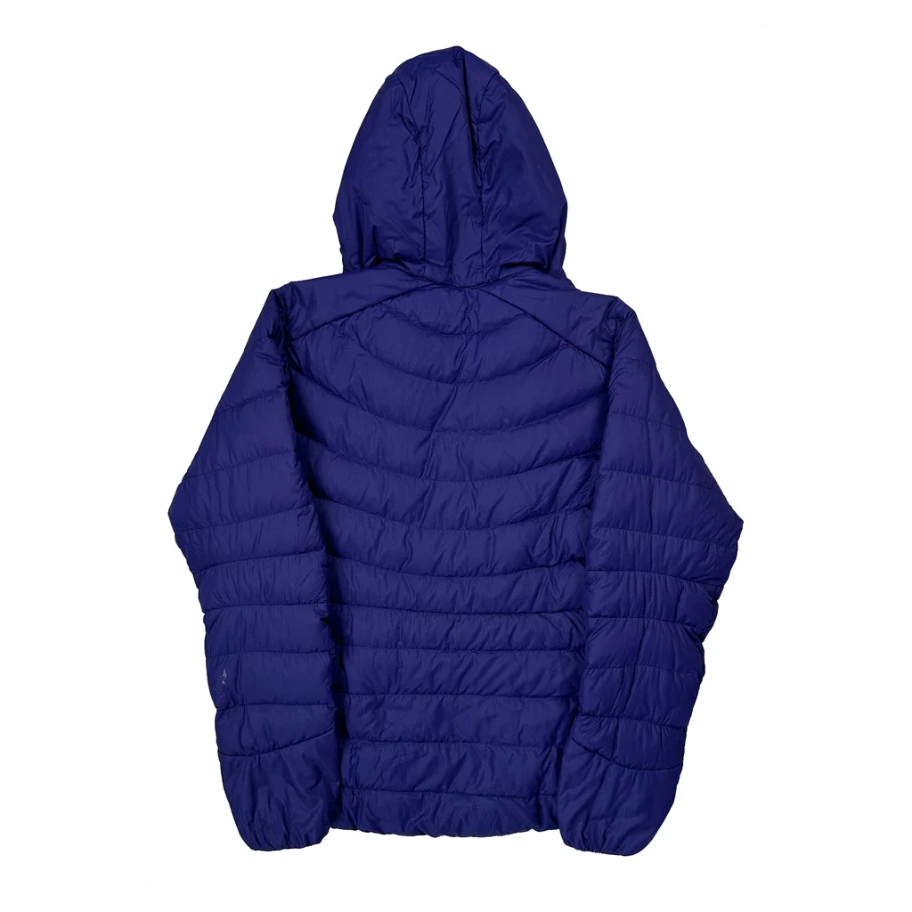 Arc''Teryx Puffer - Medium Blue Nylon - Image 2